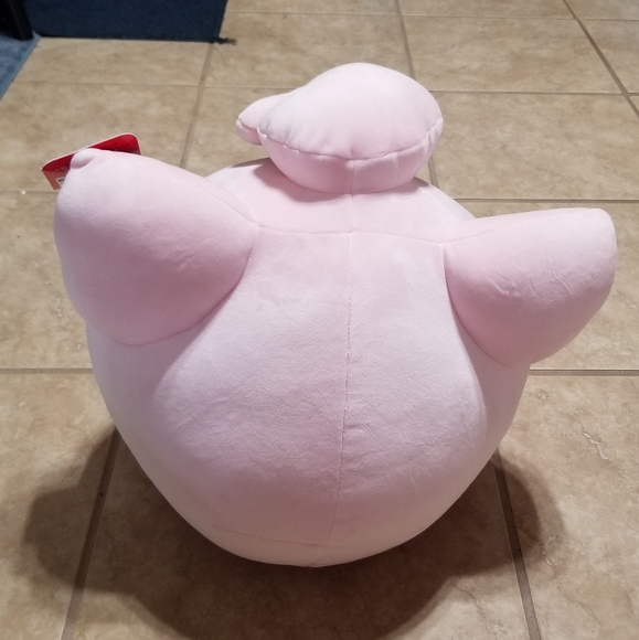 Pokemon Jigglypuff Pillow Buddy 16 Inch Plush - Picture 2 of 3